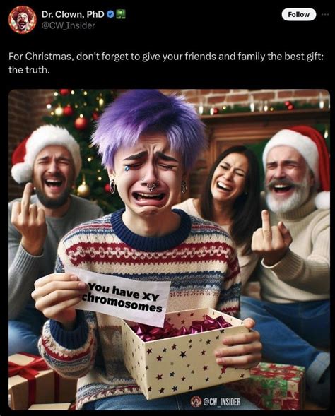 They Truly Don T Understand Sex Vs Gender R TheRightCantMeme