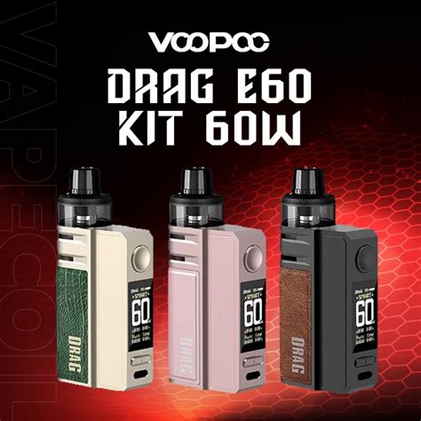 Voopoo Drag E60 Kit Forest Era Edition Vapecoil