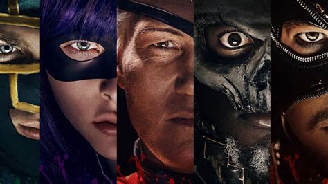 Kick Ass 2 Character Poster