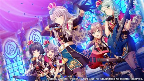 画像集「バンドリ！ガルパ！」，「roselia」総選挙1位＆アニメ3期放送記念のキャンペーン開催が決定