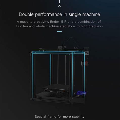 Creality Ender 5 Pro 3D Printed, Metal Feeder Extruder with Capricorn ...