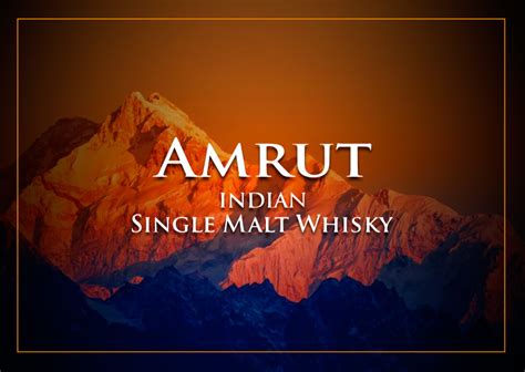 Amrut Indian Single Malt Whisky