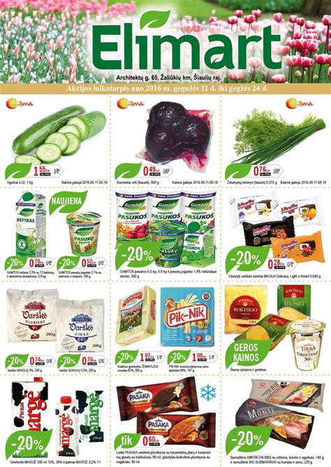 Reklaminiai-leidiniai - ELIMART - Puslapis 1 - Created with Publitas.com