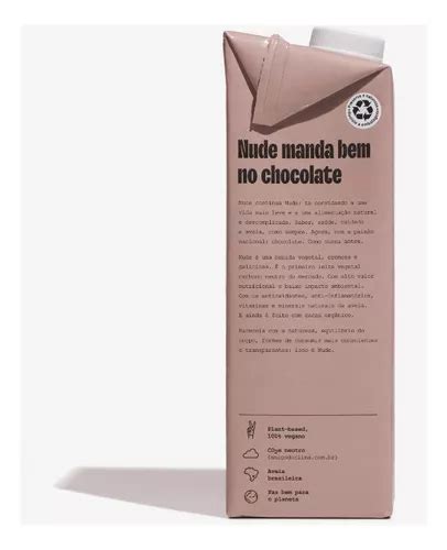 Kit Bebida De Aveia Org Nica Cacau Nude L R Em S O Paulo S O Paulo Mebuscar Brasil