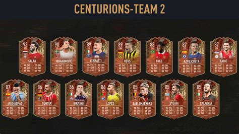 Fifa 23 Fut Centurions Team 2 Ist Live Alle Karten Leaks Und Infos