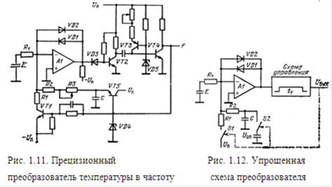Преобразователь частота напряжение схема