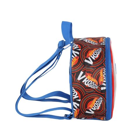 Kit Bolsa Escolar Infantil E Lancheira Hot Wheels Vermelho Maloa Loja Virtual