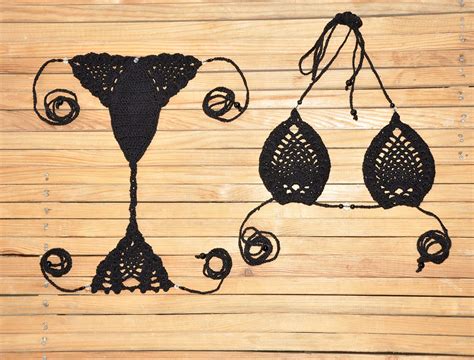 Extreme Sexy White Black Mini G String Bikini Micro Bikini Set Bikini Swimsuit Bathing Suits