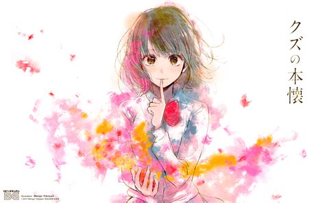 Papel De Parede Para Celular Anime Hanabi Yasuraoka Kuzu No Honkai