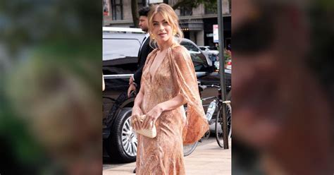 Julianne Hough Sizzles In Nude Hued Bikini During Idaho Getaway Photos