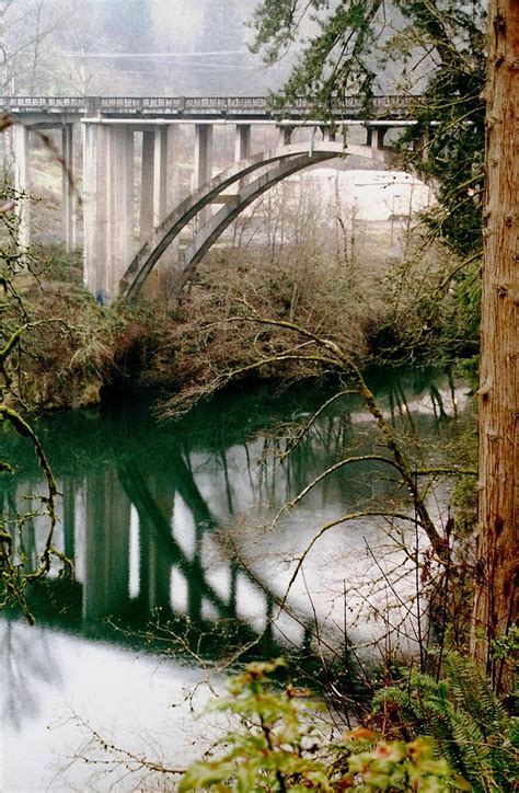 Or 211 Clackamas River Bridge Estacada 1936 Structurae