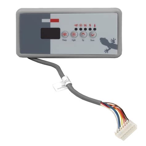 Gecko Tsc Control Button Led Display The Hot Tub Superstore Canada Usa
