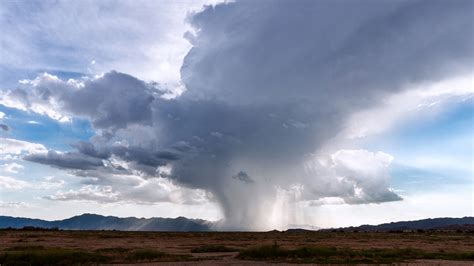 What Is A Microburst What To Know About This Type Of Damaging Wind