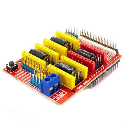 Moduł Shield Cnc V3 Arduino Nano Sterownik 3d 12515370797 Oficjalne