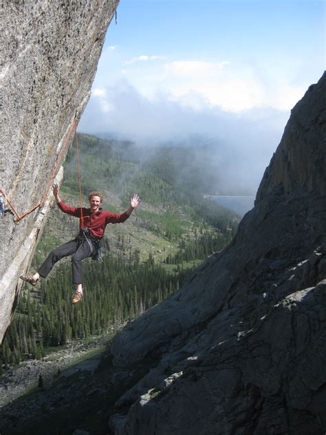 rock climbing routes updated p wall topo