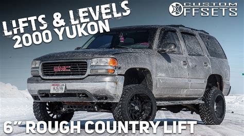 Gmc Yukon Xl 2wd Lift Kit