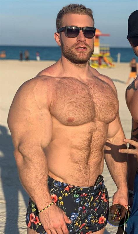 Pin By Nathan Reyes On Muscle Hairy Men Hairy Muscle Men Bearded Men Hot