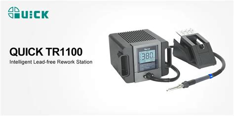 Hot Air Heat Gun Constant Airflow Quick Tr Station For Desoldering W Rework Station Bga