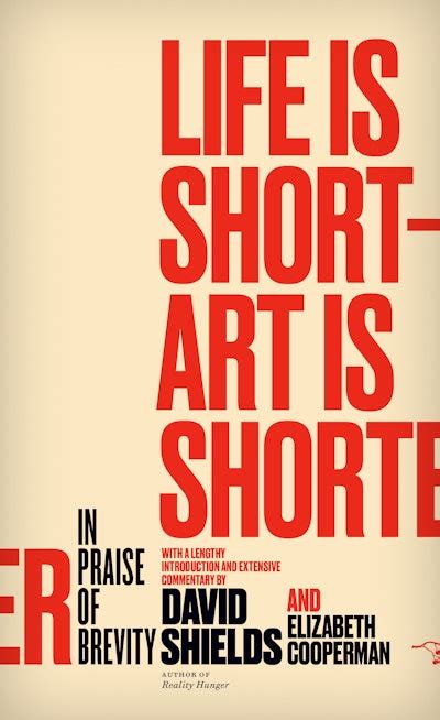 life  short art  shorter paperback penguin books australia