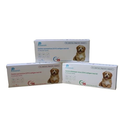 Feline Panleukopenia FPV virus antigen test kit factory and ...