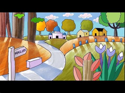 menggambar anak sd kelas    menggambar  anak sd kelas