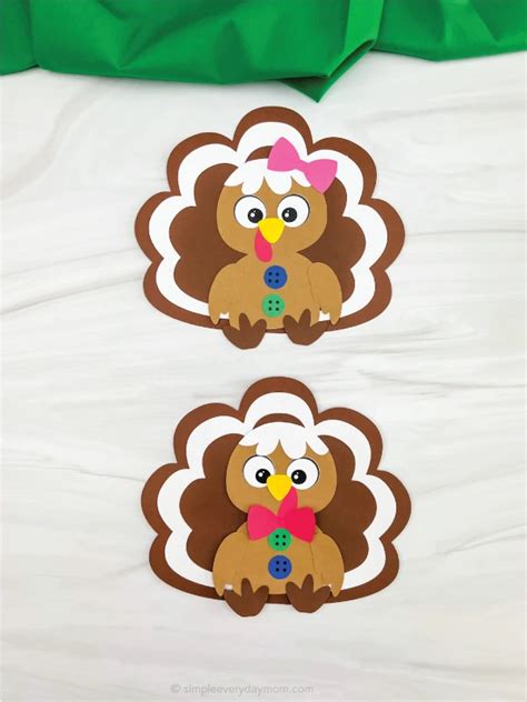 Gingerbread Man Turkey Disguise Craft For Kids Free Template