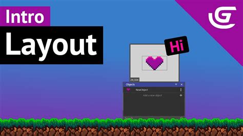 General Layout Intro Tutorial GDevelop YouTube