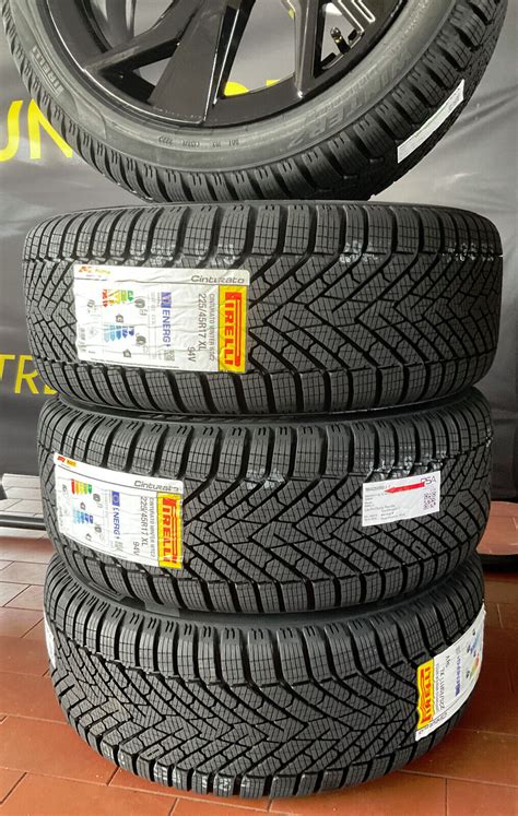 4 Winterkompletträder Opel Astra L 22545 R17 94v Pirelli 9844354980 Ebay