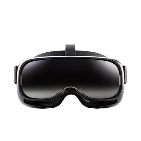 Ai Generated Sleek Black Vr Headset 35907474 Png