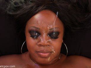 Curvy Babe Jayden Starr Gets Her Face Glazed Photos