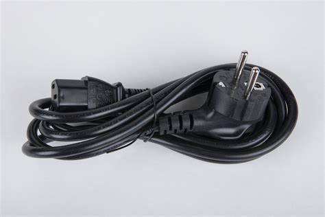 Mains Lead Shuko Plug To IEC Kenton Electronics