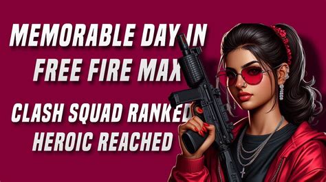 Road To Clash Squad Ranked Heroic Reached Whats Next Plan Road