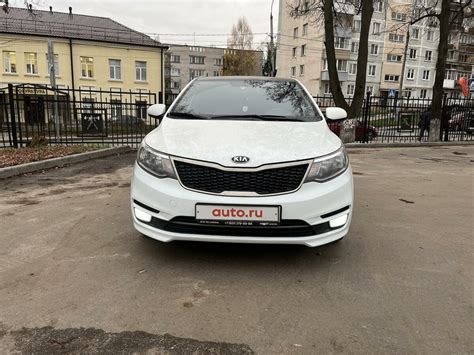Купить б/у Kia Rio III Рестайлинг 1.4 MT (107 л.с.) бензин механика в ...