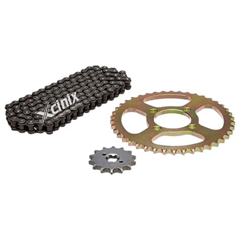 Bajaj Chain Sprocket Kit Cinix