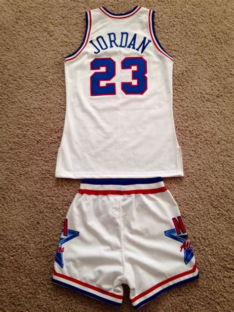 Vintage Gear Authentic Michael Jordan 1992 Nba All Star Game Uniform