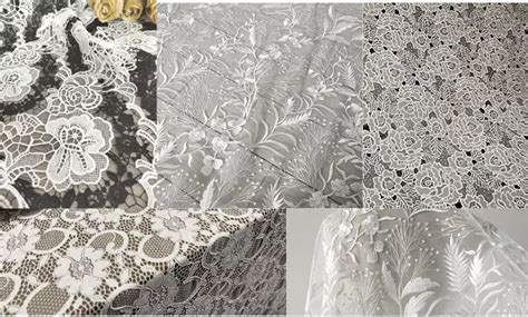 What is Lace Fabric? Different Types of Lace Fabric