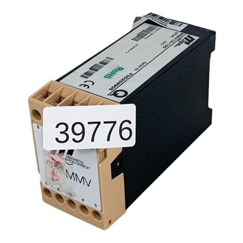 Magnetic Autocontrol MMV1A-100 Auswertgerät, 140,00