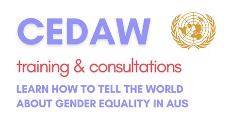 CEDAW Consultation Workshop 2024