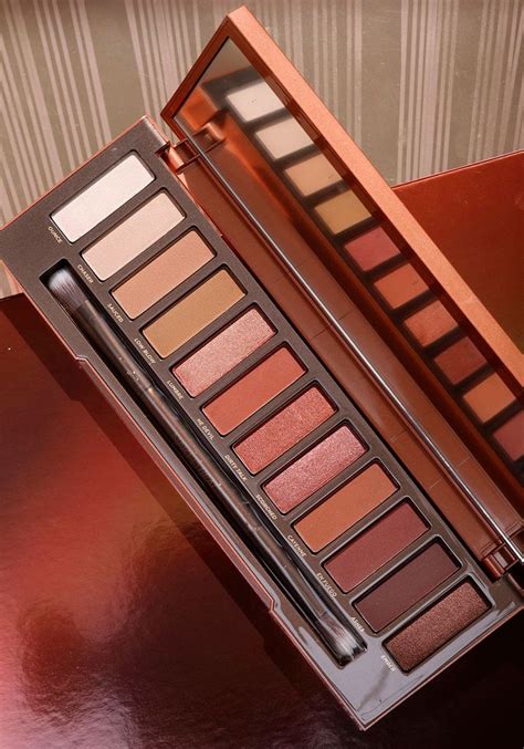 The Urban Decay Naked Heat Palette 24 7 Glide On Eye Pencils And Vice Lipsticks Burn Bab