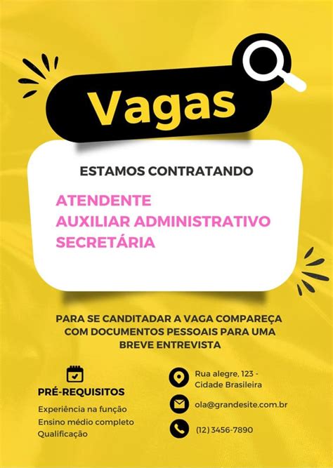 Vagas De Empregada Doméstica Com Telefone Para Contato