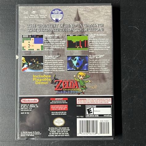 Video Games & Consoles | The Legend Of Zelda Collectors Edition ...