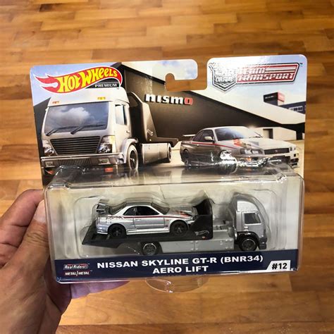 Hot Wheels Team Transport Skyline R Hobbies Toys Toys Games On Carousell