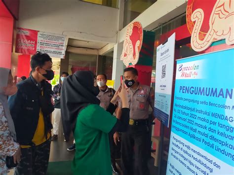 Masuk Mall Sebaiknya Siapkan Ini Benmall Terapkan Aplikasi Peduli
