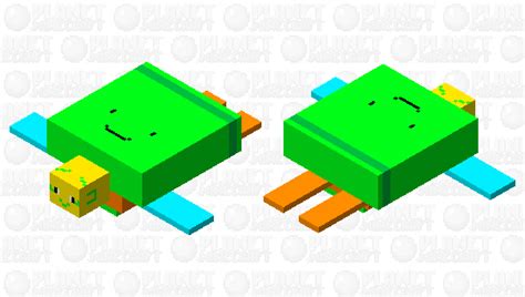 🤣turtle Minecraft Mob Skin