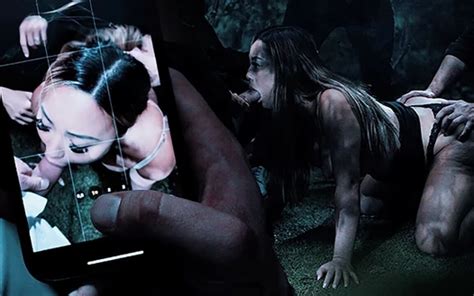 Asian Slut Gangbang Japanese Girl With Big Tits Gets Used Like A Fuckdoll In The Woods Freeze