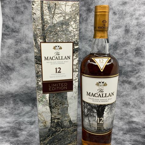 The Macallan - 12 Years Old, Highland Single Malt, Limited Edition, 40% ...
