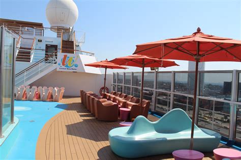 Carnival Breeze Photo Tour Deck 12 Spa And Sports Deck Rygs Cruise