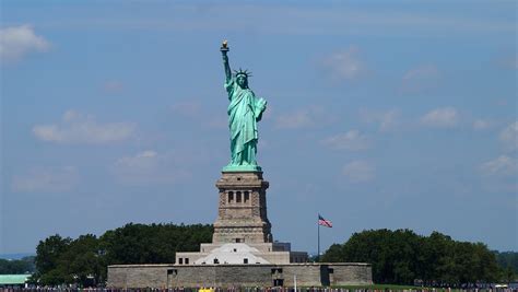 Gambar : kaki langit, New york, kota New York, Monumen, patung Liberty