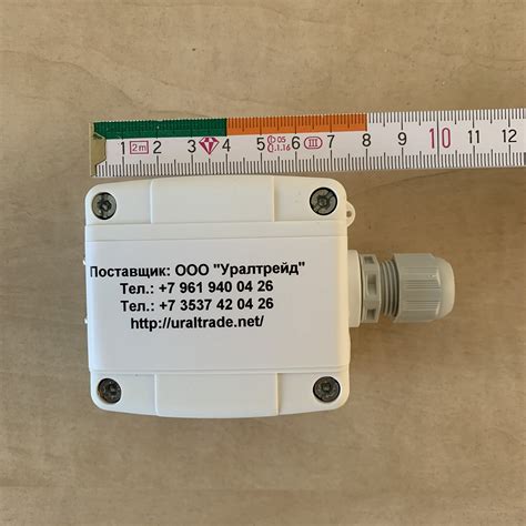 Датчик дифференциального давления TiTEC - UralTrade OOO