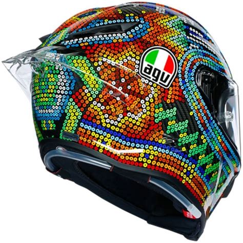 Sportowy Kask Agv Pista Gp R Lim Ed Rossi Winter Test Carbon